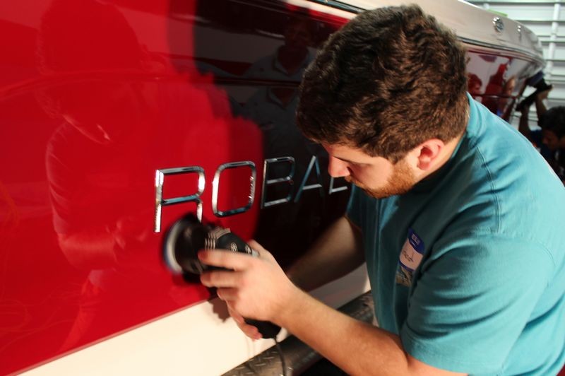 Boat Detailing Classes with Mike Phillips at Autogeek.com