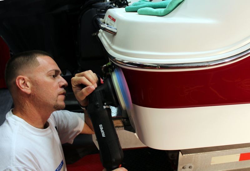 Boat Detailing Classes with Mike Phillips at Autogeek.com