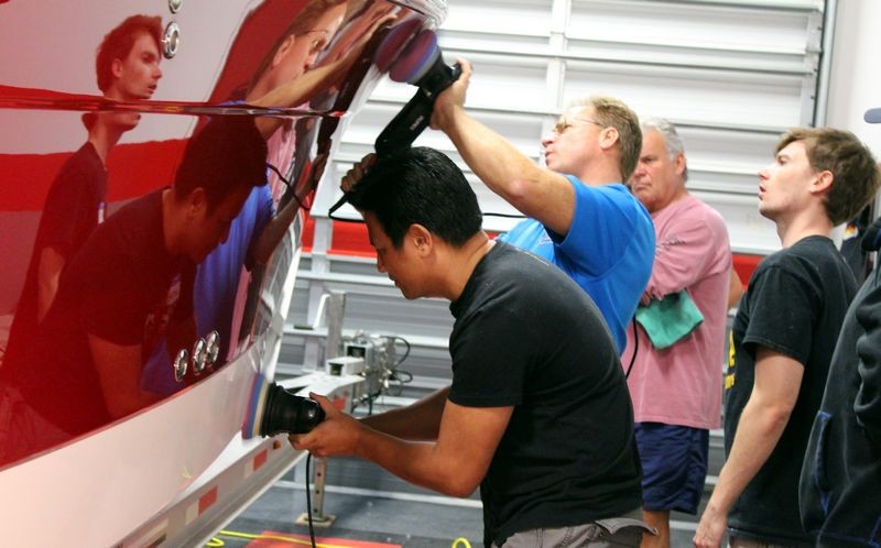 Boat Detailing Classes with Mike Phillips at Autogeek.com