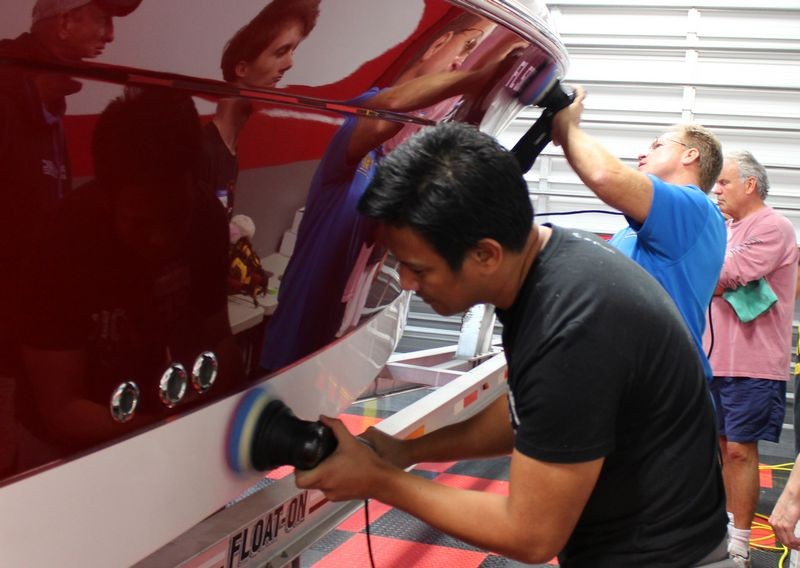 Boat Detailing Classes with Mike Phillips at Autogeek.com