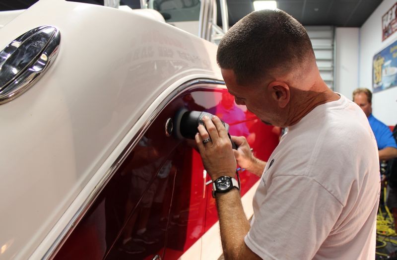 Boat Detailing Classes with Mike Phillips at Autogeek.com