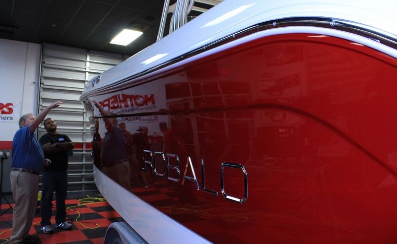 Boat Detailing Classes with Mike Phillips at Autogeek.com