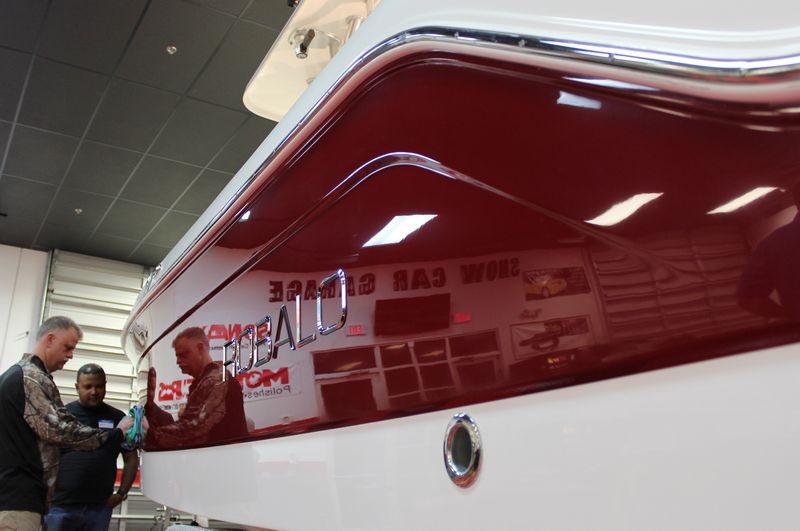 Boat Detailing Classes with Mike Phillips at Autogeek.com