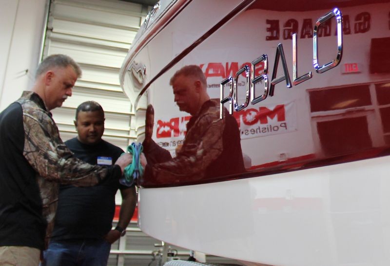 Boat Detailing Classes with Mike Phillips at Autogeek.com