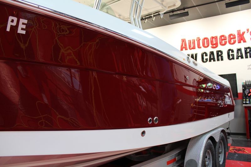Boat Detailing Classes with Mike Phillips at Autogeek.com