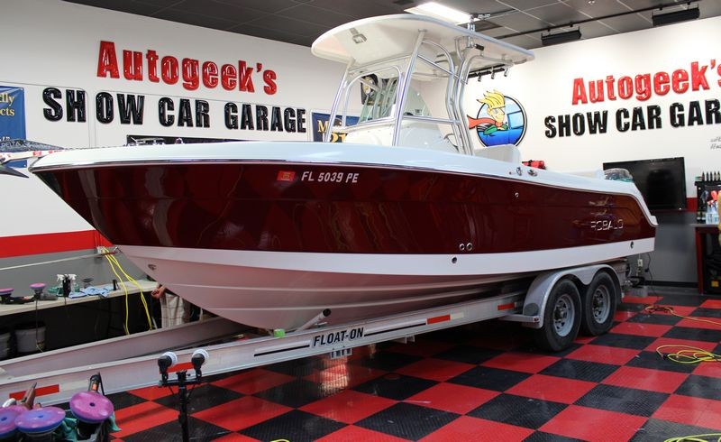 Boat Detailing Classes with Mike Phillips at Autogeek.com