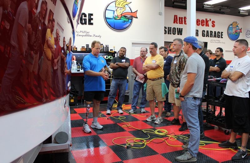 Boat Detailing Classes with Mike Phillips at Autogeek.com