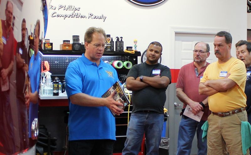 Boat Detailing Classes with Mike Phillips at Autogeek.com