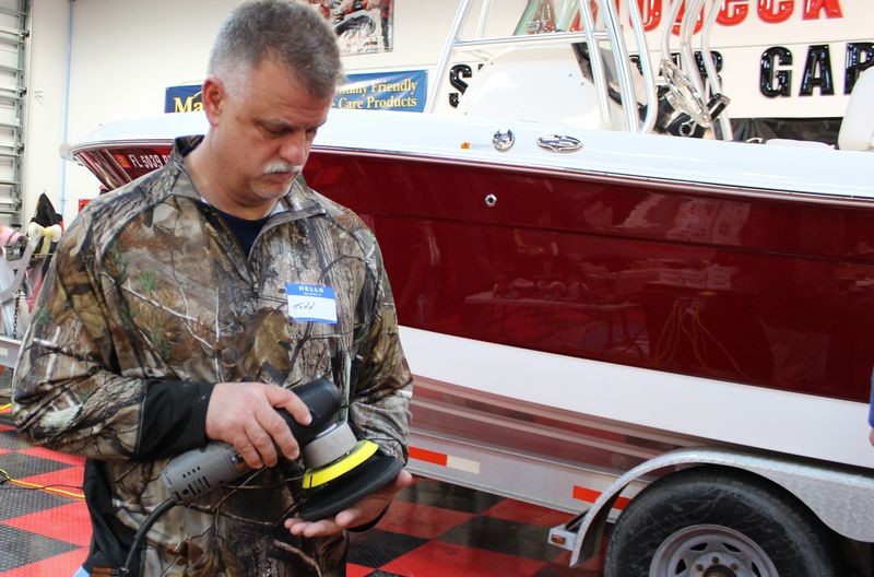 Boat Detailing Classes with Mike Phillips at Autogeek.com