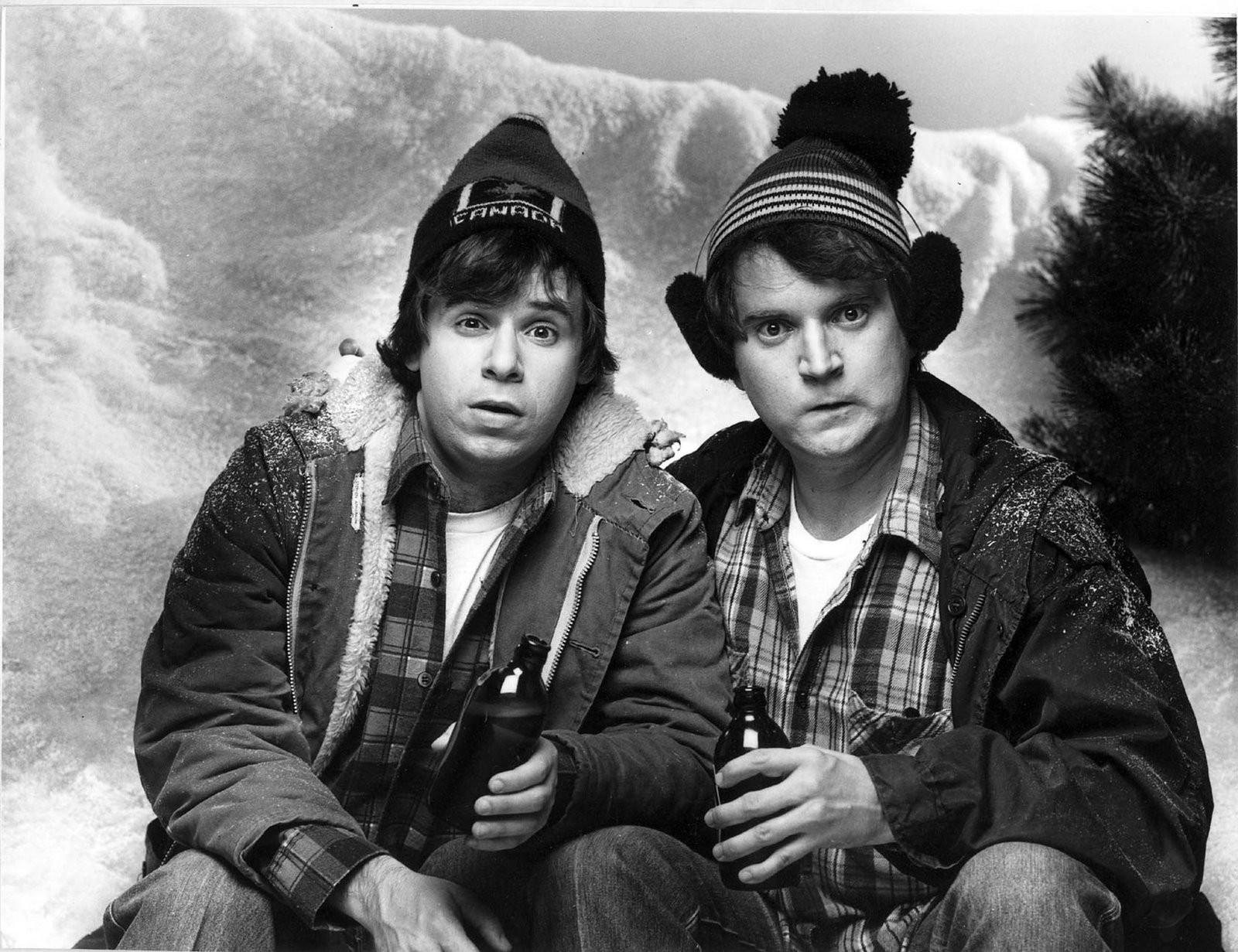 Bob and Doug Mcenzie