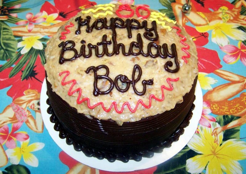 Bob Birthday Cake