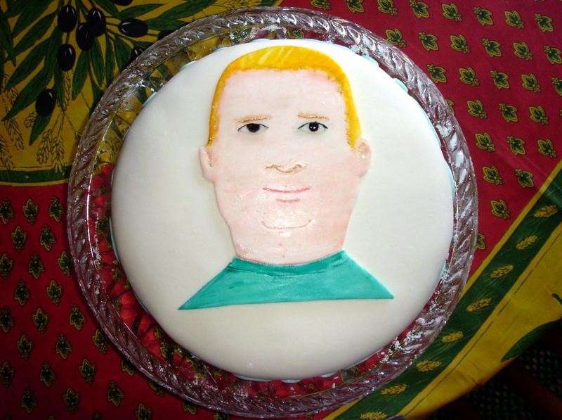 Bobby Birthday Cake