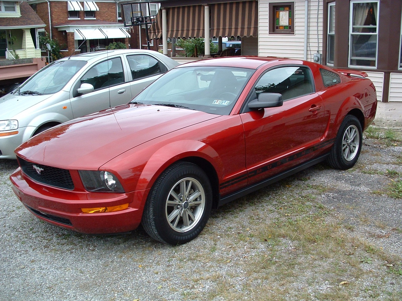 Bobs Mustang