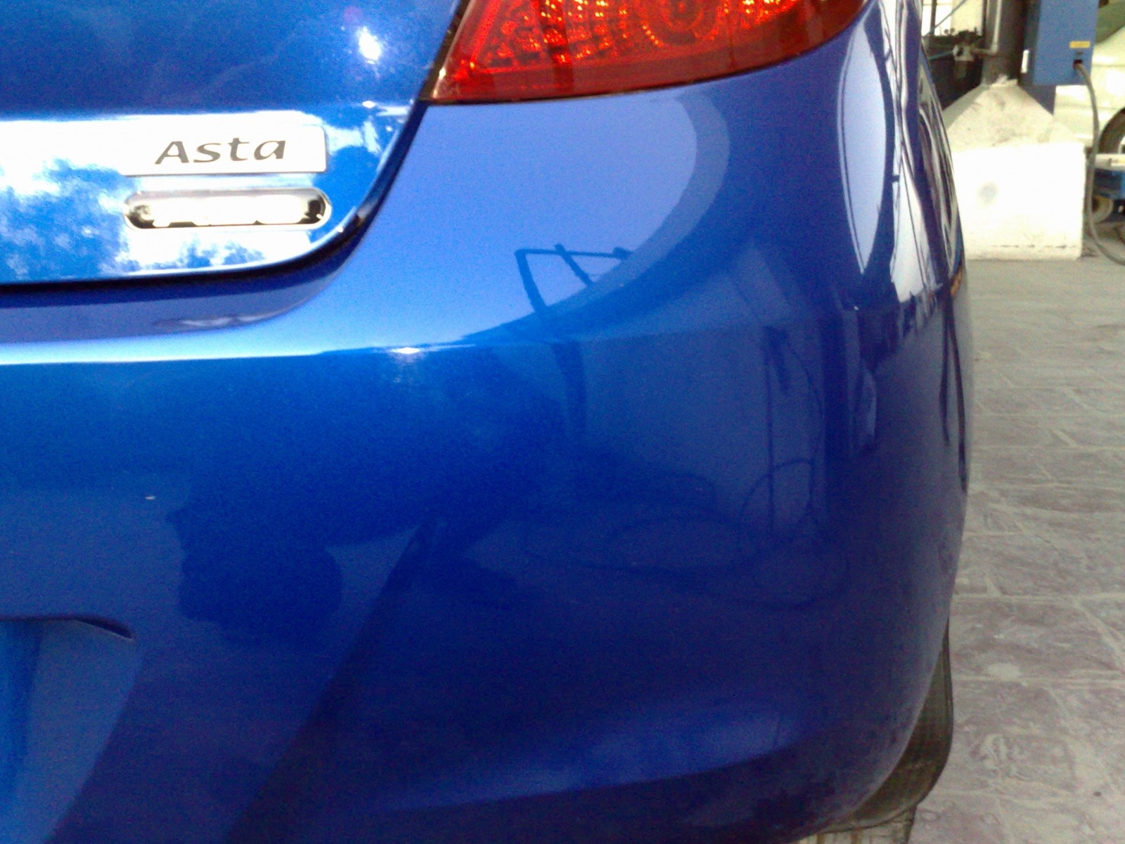 bodyshop spot repair