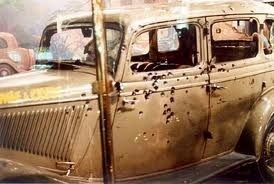 BonnieClydedeathcar