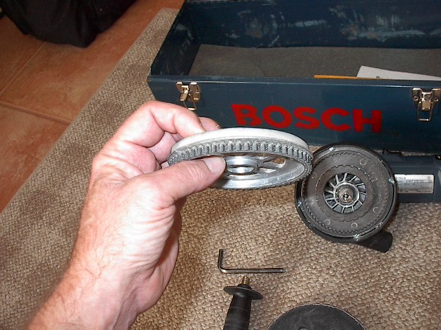Bosch drive disc