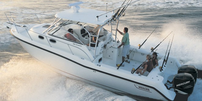 Boston Whaler 305 Conquest Mike Phillips