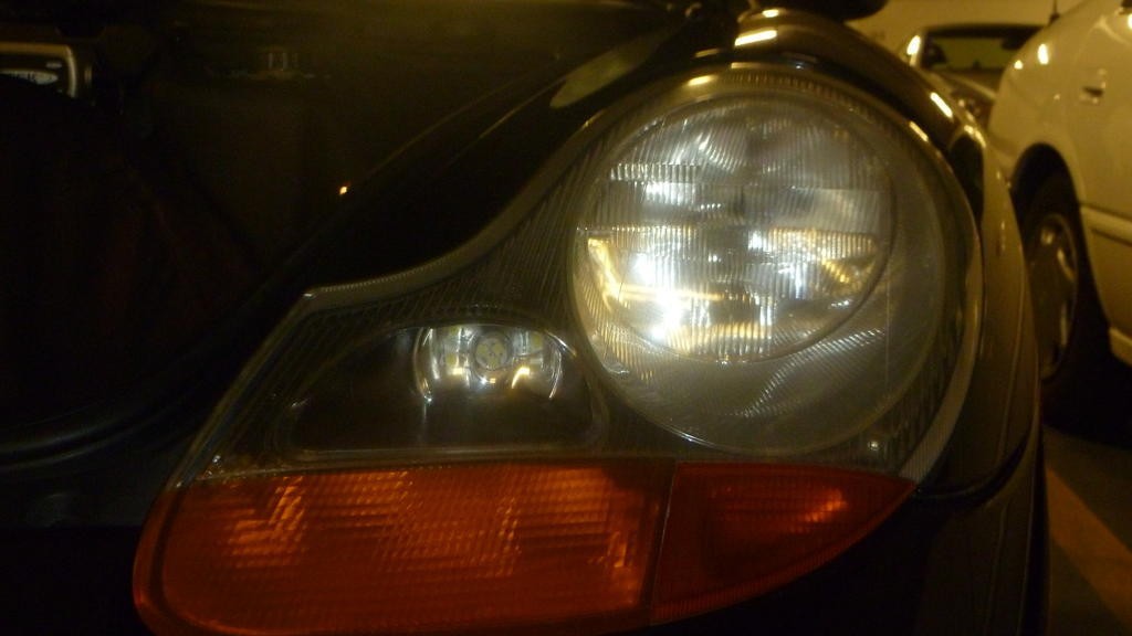 Boxster Headlight Redo
