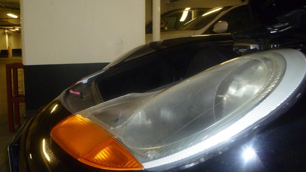 Boxster Headlight Redo