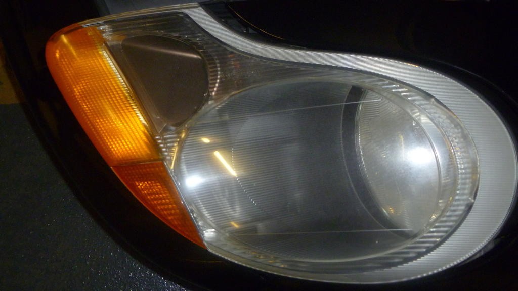 Boxster Headlight Redo