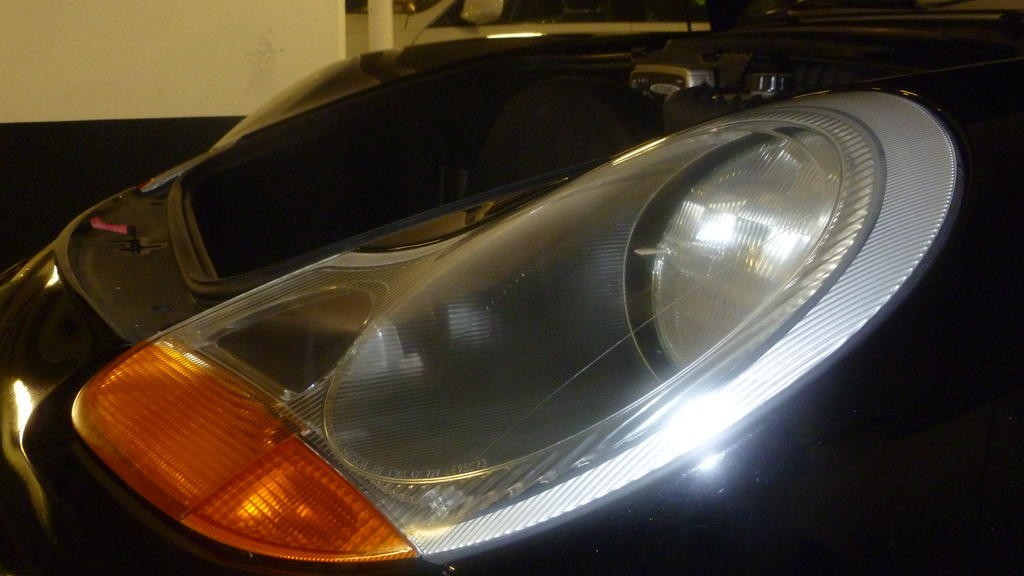 Boxster Headlight Redo