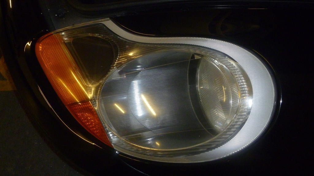 Boxster Headlight Redo
