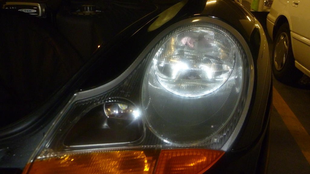 Boxster Headlight Redo