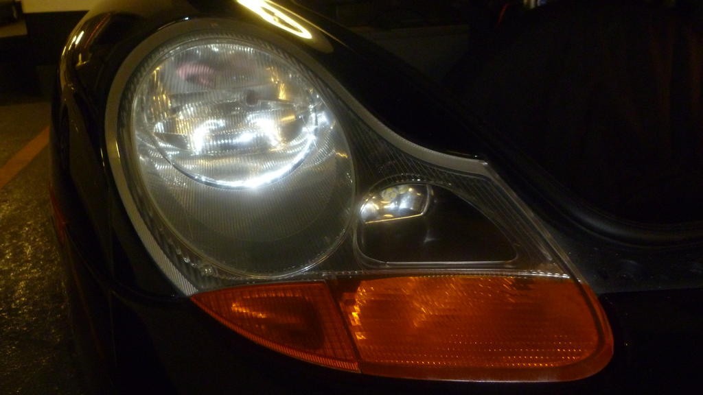 Boxster Headlight Redo