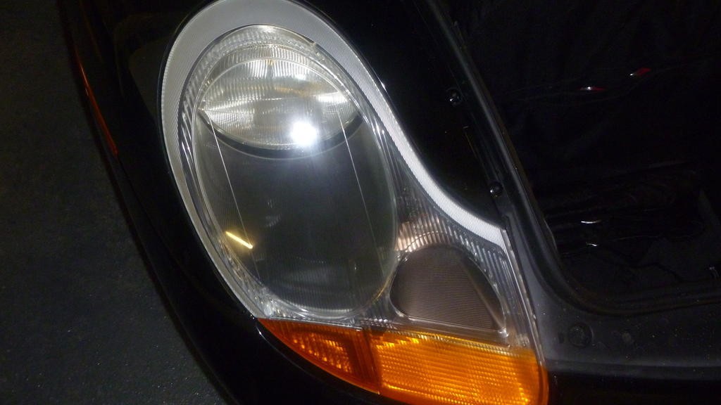 Boxster Headlight Redo