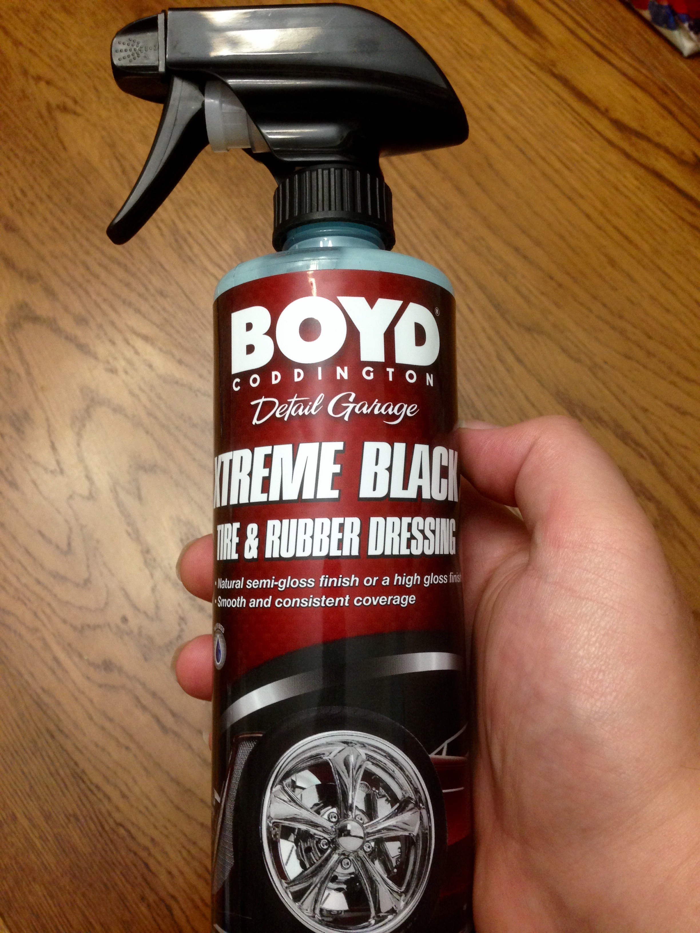 Boyd Detail Garage Extreme Black
