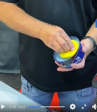 Break in can of M16 wax mike phillips
