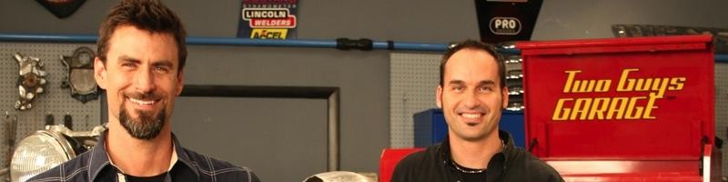 Brian and Kevin from Two Guys Garage