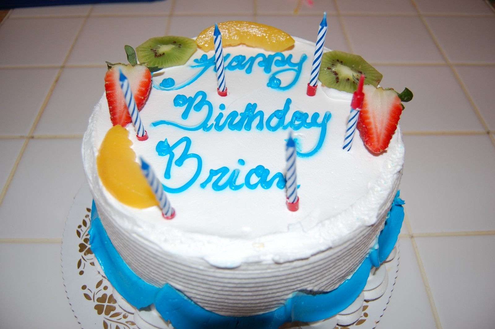 Brian Birthday Cake