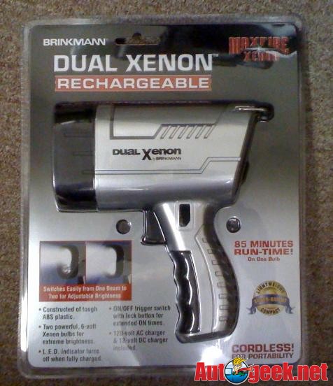Brinkman Xenon Flashlight Swirl Finder Cruel Master
