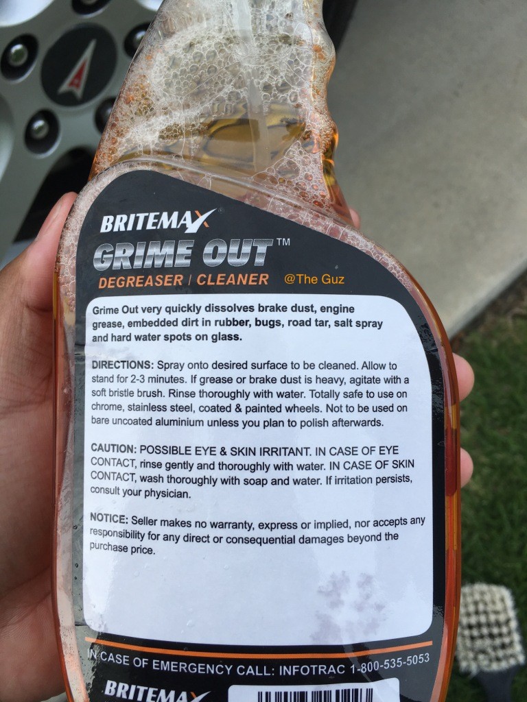 Britemax Grime Out