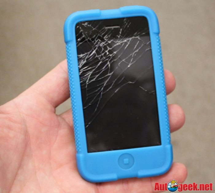 Broken iphone