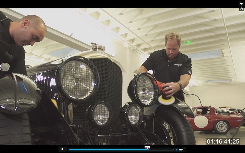Bruce Meyers 1929 Bentley Mike Phillips Autogeek