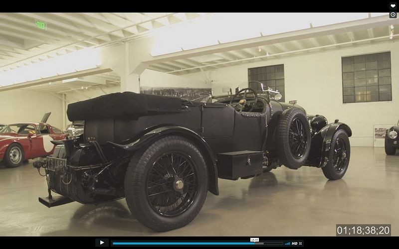 Bruce Meyers 1929 Bentley Mike Phillips Autogeek