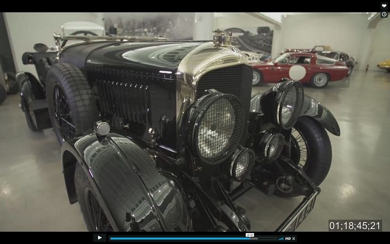 Bruce Meyers 1929 Bentley Mike Phillips Autogeek