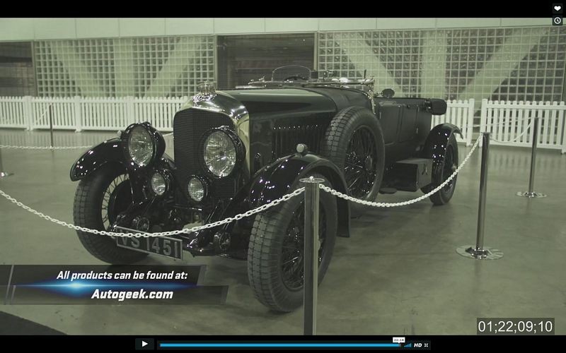 Bruce Meyers 1929 Bentley Mike Phillips Autogeek