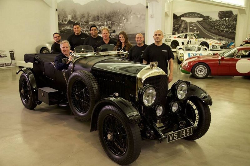 Bruce Meyers 1929 Bentley Mike Phillips Autogeek