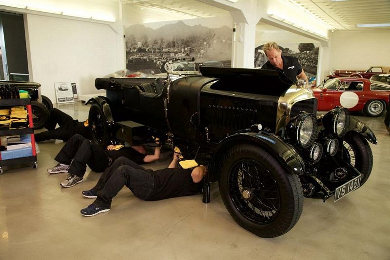 Bruce Meyers 1929 Bentley Mike Phillips Autogeek