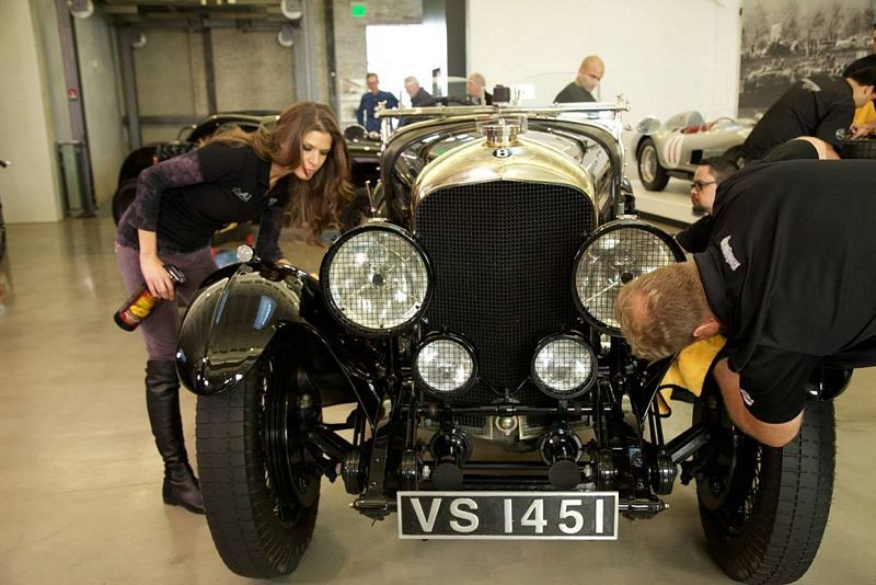 Bruce Meyers 1929 Bentley Mike Phillips Autogeek