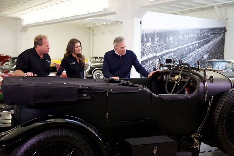 Bruce Meyers 1929 Bentley Mike Phillips Autogeek