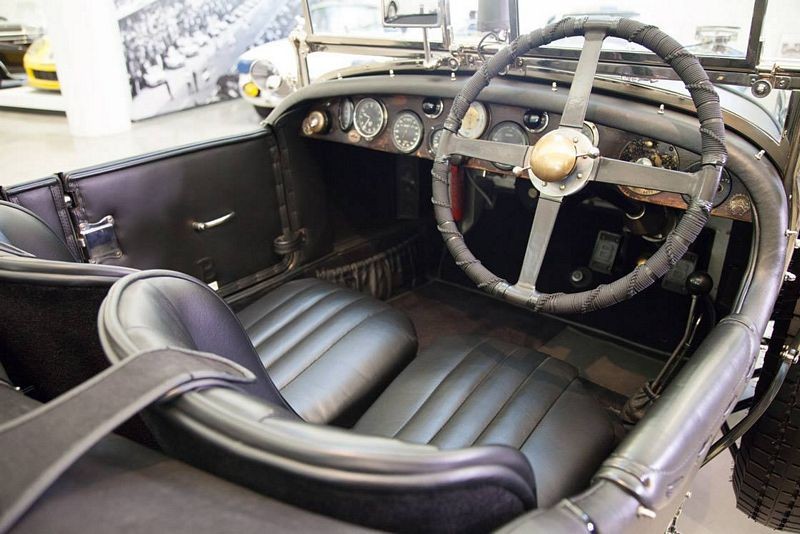 Bruce Meyers 1929 Bentley Mike Phillips Autogeek