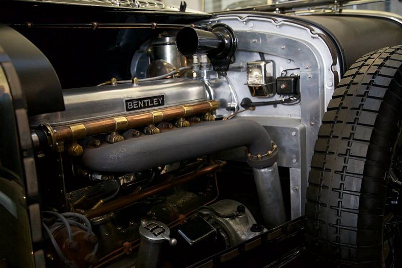 Bruce Meyers 1929 Bentley Mike Phillips Autogeek