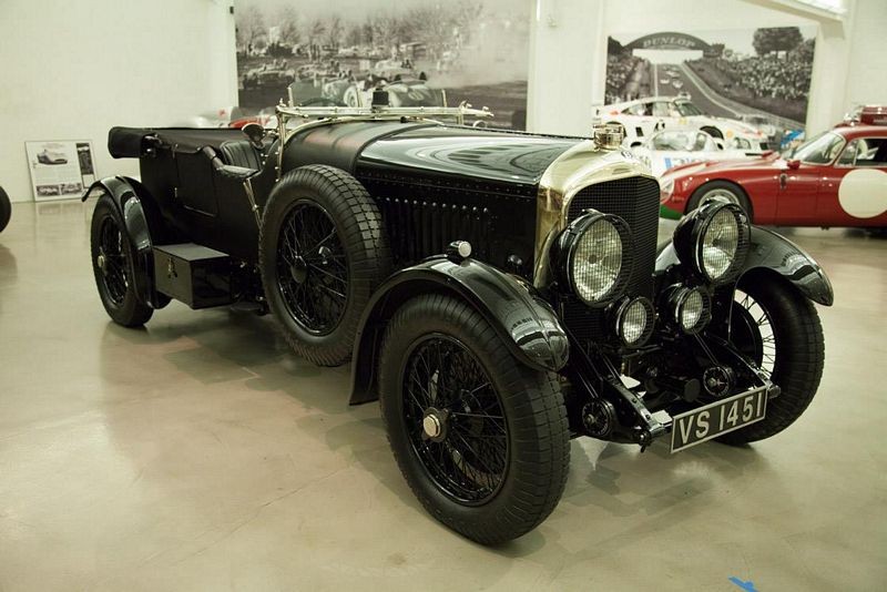 Bruce Meyers 1929 Bentley Mike Phillips Autogeek
