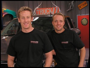 Bruno Massel and Matt Steele