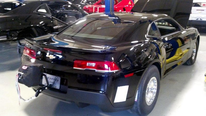 Bruno Massel COPO Camaro