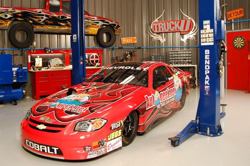 Bruno Massel Race Car